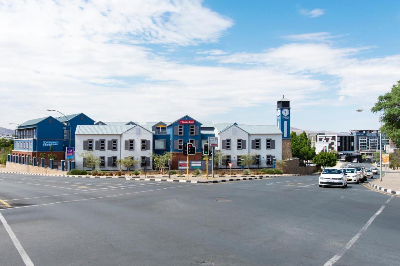 Tenbergen Pension Hotel Windhoek Exteriér fotografie